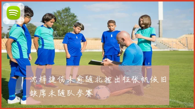 沈梓捷伤未愈随北控出征张帆依旧缺席未随队参赛